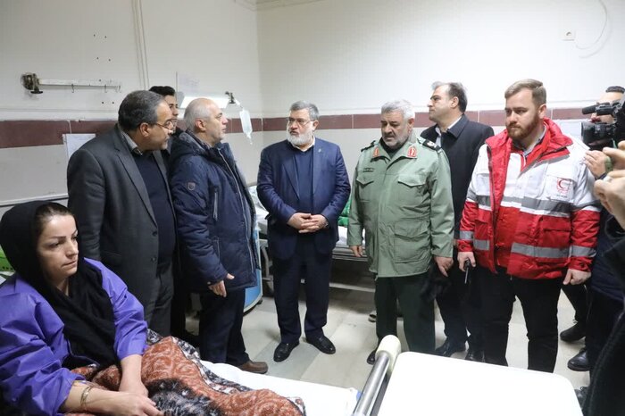 استاندار آذربایجانغربی: به ۵۰۰ واحد مسکونی در زلزله خوی ۲۰ تا ۸۰ درصد خسارت وارد شد