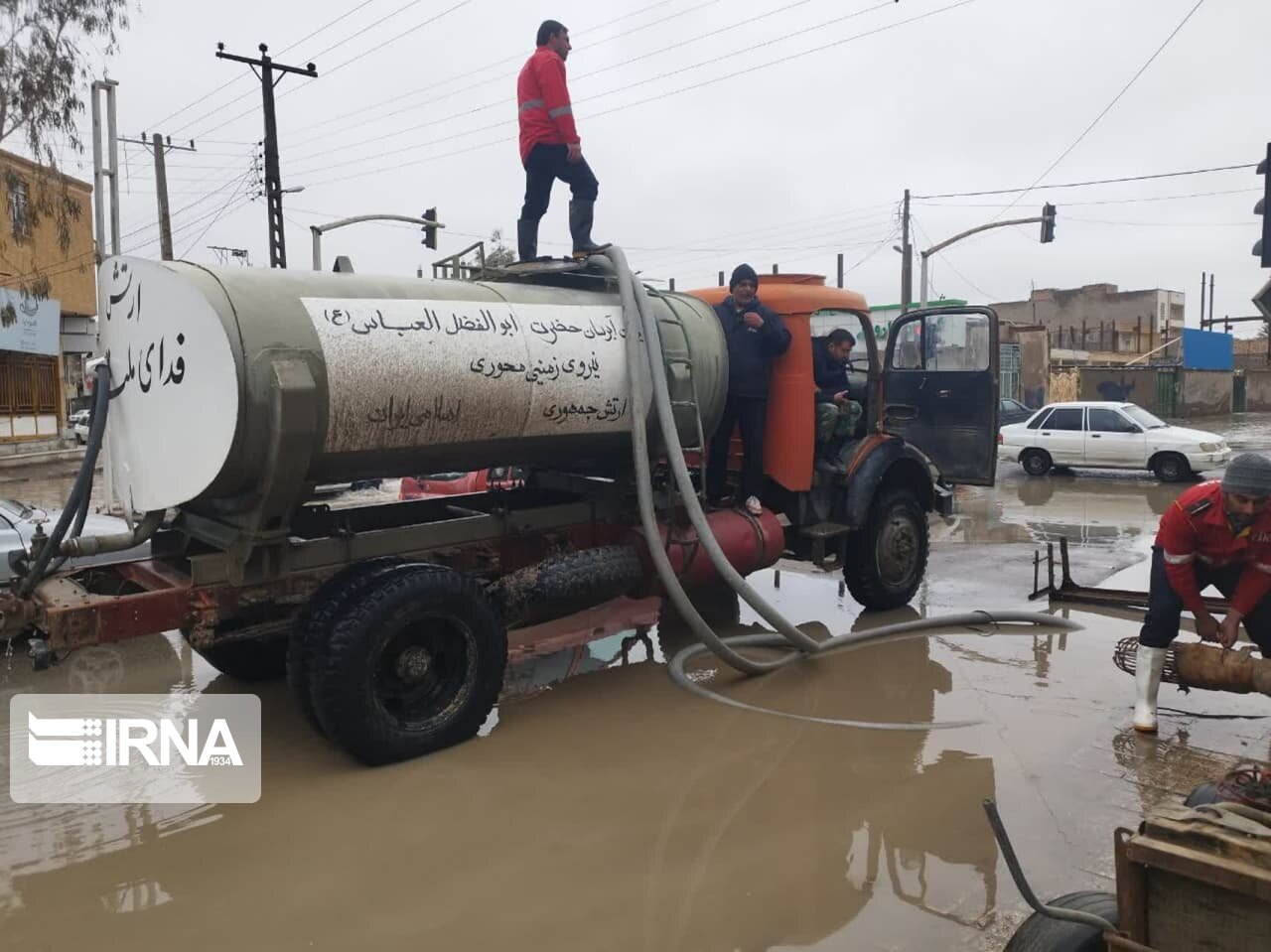 فیلم|توضیحات شهردار در رابطه با تصاویر ایرنا از آبگرفتگی معابر زابل