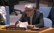 سفیر ایران: شورای امنیت فوری و قاطعانه برای حمایت از فلسطینیان اقدام کند