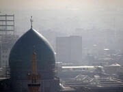 هفتمین روز پیاپی آلودگی هوا برای کلانشهر مشهد ثبت شد 
