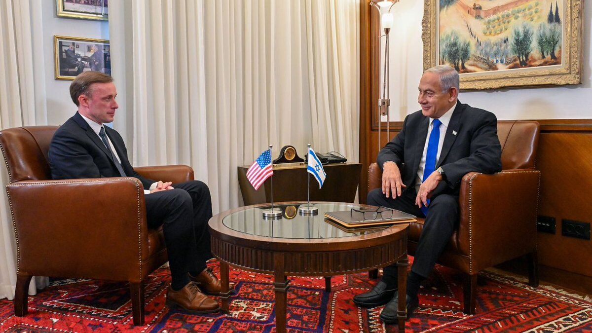 کاخ سفید: سالیوان با مقامات اسرائیل درباره ایران رایزنی کرد