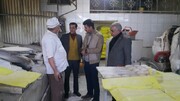 تمرین تداوم فعالیت نانوایی‌های تربت‌حیدریه با سوخت جایگزین برگزار شد