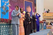 هفت زن برجسته و تأثیرگذار در کنگره تهران قدردانی شدند