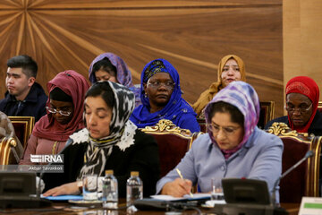 Congrès international des femmes influentes à Téhérn : rencontre avec le Président Raïssi