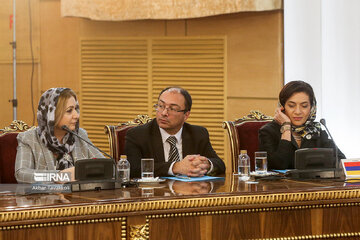 Congrès international des femmes influentes à Téhérn : rencontre avec le Président Raïssi