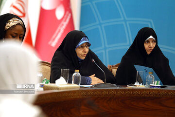 First Int'l Congress for Women of Influence in Tehran