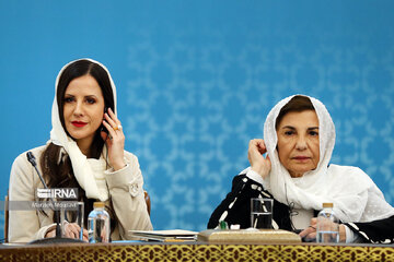 First Int'l Congress for Women of Influence in Tehran