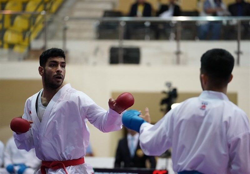 Paris Open Karate: Silver for Knodabakhshi; bronze for Abazari