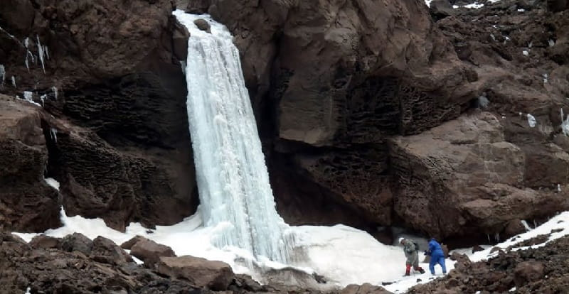 بهترین مقاصد یخ نوردی در ایران