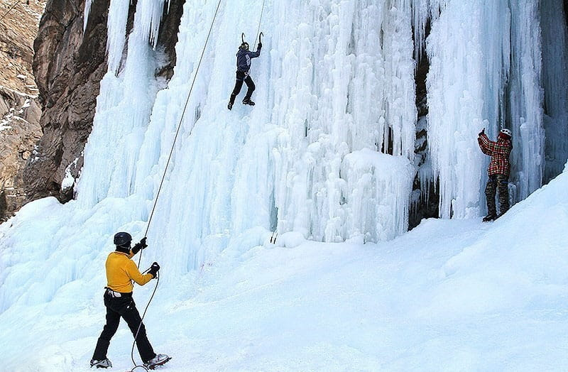 بهترین مقاصد یخ نوردی در ایران