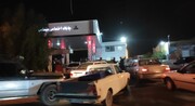 صف بنزین در جنوب کرمان باز شلوغ شد+ فیلم