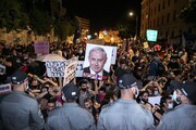 صدور بحران هم کارساز نشد؛ مخالفان نتانیاهو بار دیگر به خیابان می آیند