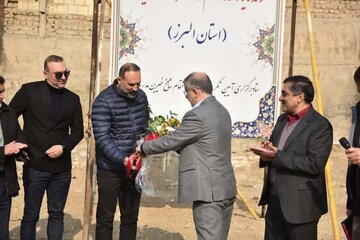 ساخت ۱۰۰ مدرسه مصوب سفر رییس جمهور به البرز  در حال اجرا است