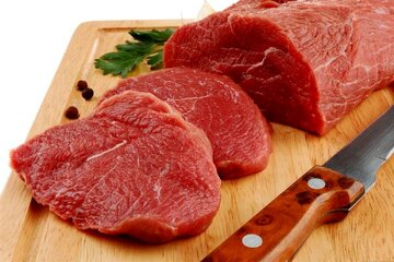 ۴۱۰ تن گوشت منجمد در استان سمنان ذخیره‌سازی شد