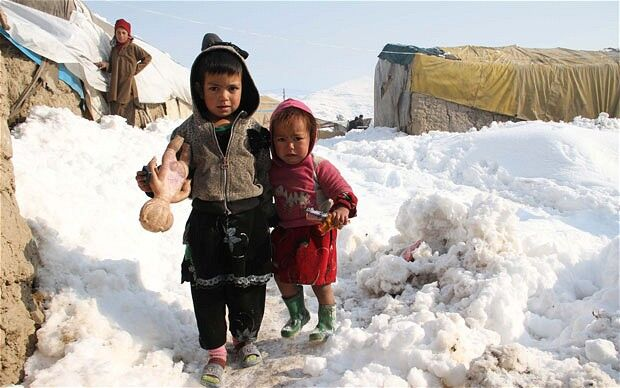 زمستان مرگبار؛ افغانستان در عذاب، اشغالگران غرق خواب