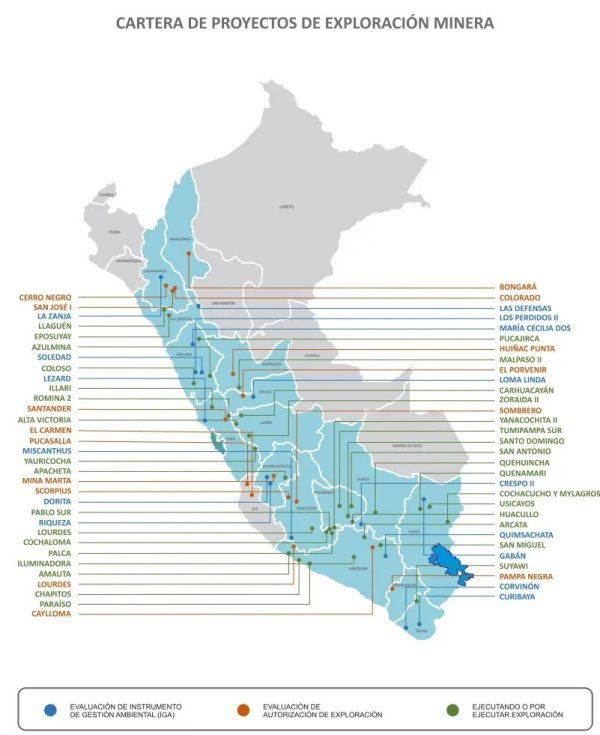 Batalla por los recursos de Perú: Embajadora de EEUU, veterana de la CIA, discute “inversiones” con ministros de minas y energía