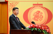 تلاش سخت برای آینده روشن؛ خواسته «شی» از چینی‌ها در آستانه سال نو
