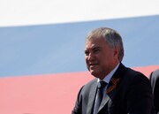 El presidente de Duma de Rusia visitará hoy Irán