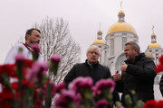 قول جانسون برای حمایت از اوکراین/ نخست وزیر سابق انگلیس به کی یف رفت  