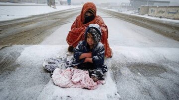 روایتی از زمستان مرگبار افغانستان؛ افغان ها در عذاب، مدعیان غرق خواب