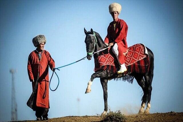 آشنایی با ترکمن صحرا؛ سرزمینی با دشتهای سبز مخملی و کوههای بلند