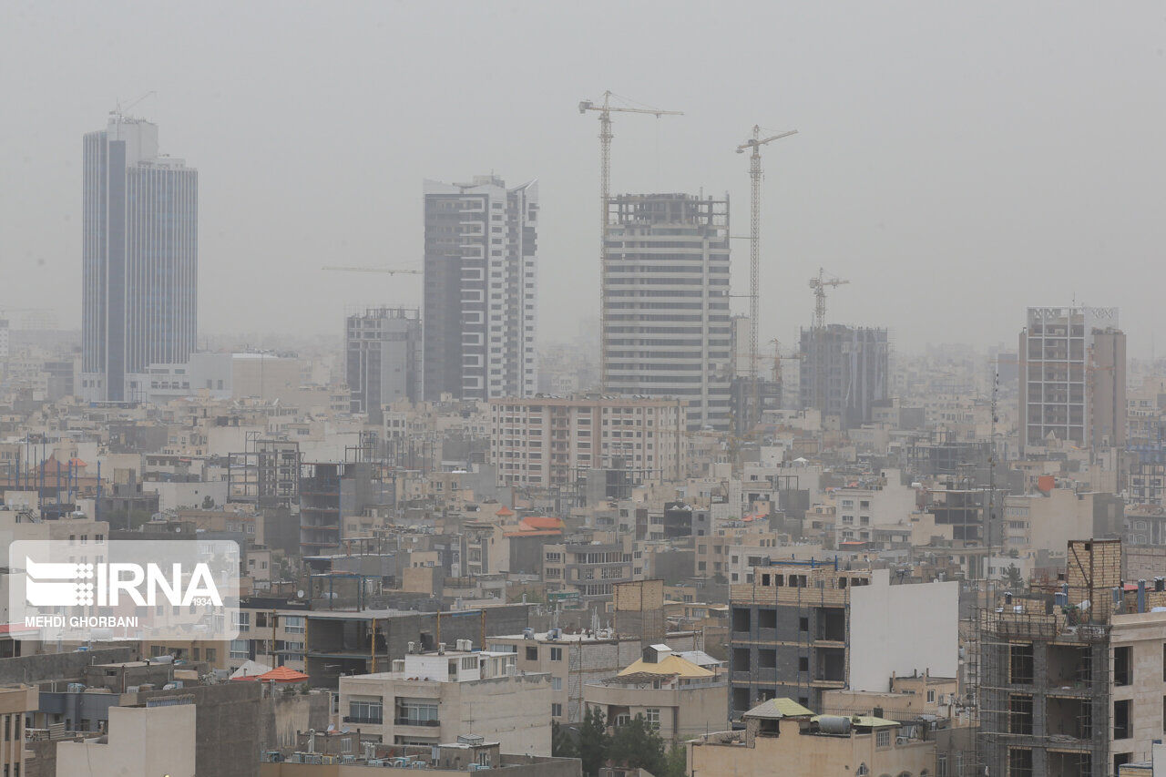 هوای آلوده از کلانشهر مشهد نرفته، بازگشت 