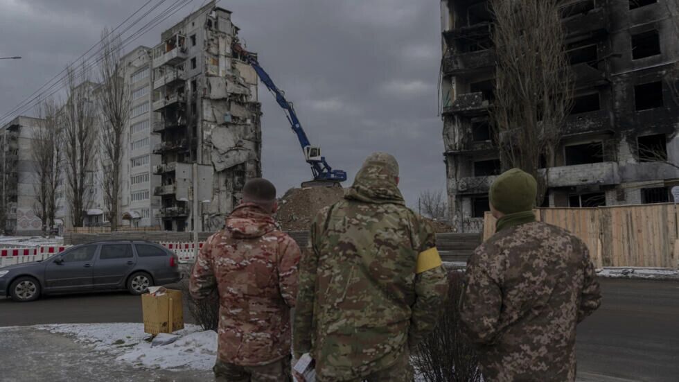  کی یف قول داد که با جنگ افزارهای غربی به روسیه حمله نکند