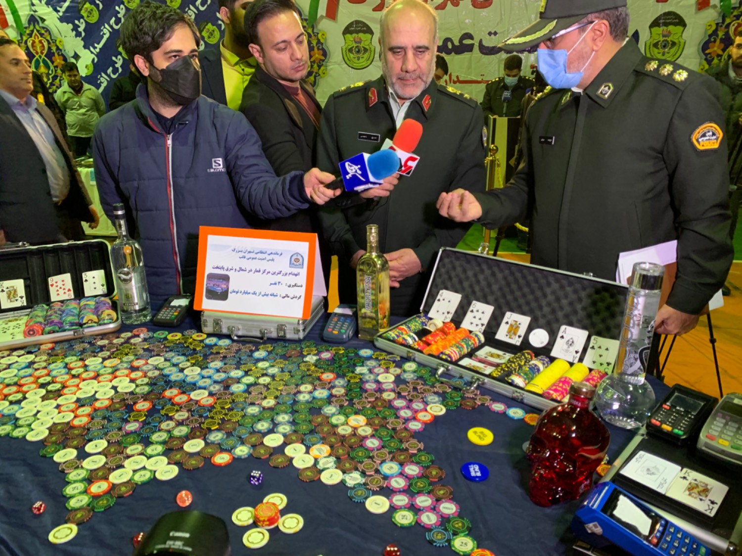 دستگیری ۱۲۴ نفر از اراذل و اوباش در اجرای هشتمین مرحله طرح اقتدار پلیس