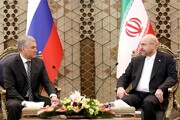 ایرانی اسپیکر کا روس کیساتھ اسٹریٹجک منصوبے پر عمل درآمد پر زور