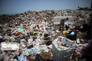 سایت بازیافت زباله آزادشهر به اراضی شوره‌زار شمال گلستان منتقل می‌شود