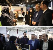 بازدید وزیر کار از نخستین نمایشگاه بانوان تأثیرگذار ایرانی