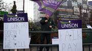 گسترش اعتصاب‌ها، دولت انگلیس را تهدید می کند