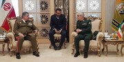 Iran top army official, Syrian defense minister meet in Tehran 