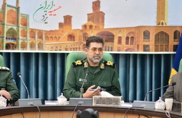 هجمه دشمنان به سپاه، نشانه اقتدار انقلاب اسلامی است + فیلم
