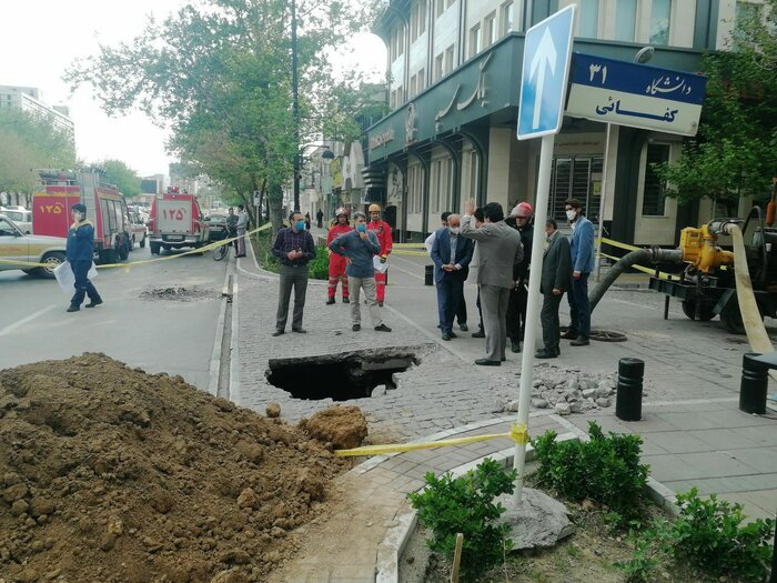 فرونشست، بحران دهان‌گشوده در خراسان رضوی