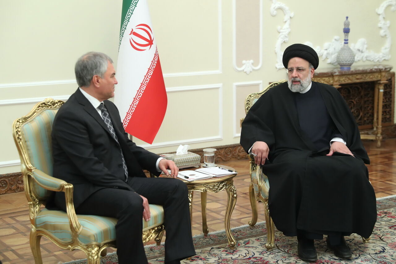 L'Iran suit la mise en œuvre de tous les accords signés avec la Russie (Raïssi)