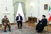 ایران اور شام کے درمیان تعلقات مزاحمتی جذبے پر مبنی ہیں: صدر رئیسی