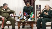 IRGC voices support for Syrian forces