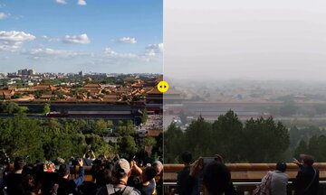 ۲۰۲۲ سال  "پاک ترین هوا" برای چین/ بهبود کیفیت هوا در  ۲۰۲۳