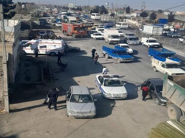 چهار دانش‌آموز تصادف سرویس مدرسه در مشهد از بیمارستان ترخیص شدند