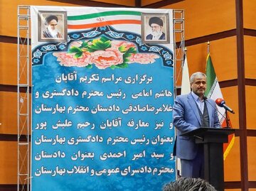  زمان رسیدگی به پرونده های قضایی در استان تهران به یک ماه کاهش یافت