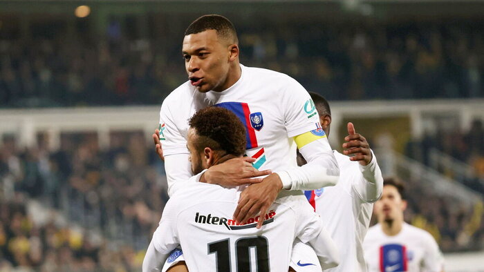 شب به یادماندنی فوقستاره پیاسجی؛ این شما و این هم کاپیتان امباپه