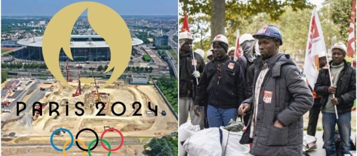 L’esclavage moderne des sans-papiers africains sur les chantiers des JO de Paris 2024