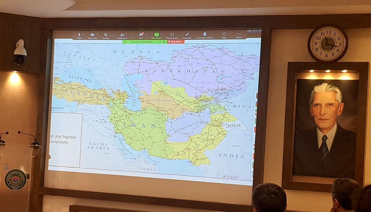 ظرفیت‌های ترانزیتی ایران در کانون توجه پاکستان