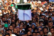 مردم پاکستان علیه هتک حرمت قرآن کریم تظاهرات کردند