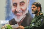 معاون بسیج مستضعفان: سپاه پاسداران جان فدای ملت ایران است