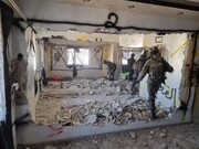 نظامیان صهیونیست منزل یک خانواده شهید فلسطینی را تخریب کردند