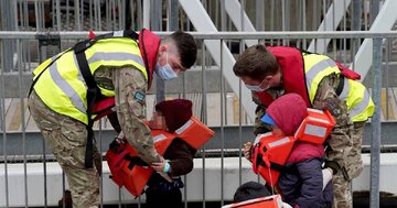 Le gouvernement britannique admet que 200 migrants mineurs ont disparu



