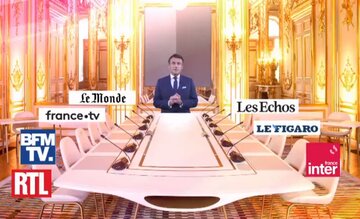 Liberté de l’expression :  Macron demande aux médias français de censurer les nouvelles sur la Réforme des retraites 