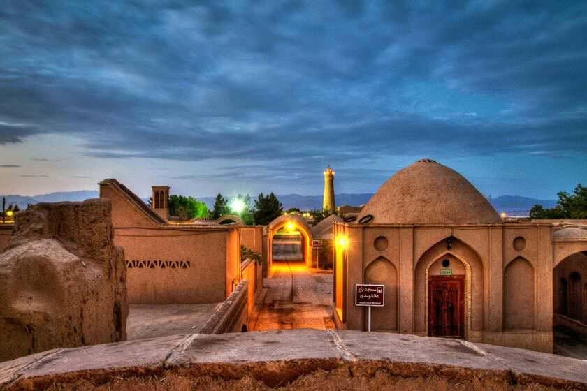 روستای فهرج یزد؛ دهکده کویری ایران